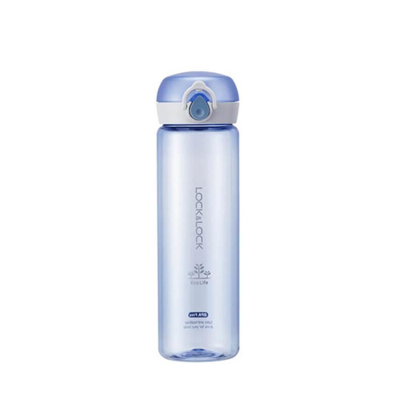 Bình Nước Lock&Lock One Touch 550ml - 3 Màu (Xanh Dương, Xanh Lá, Đỏ) - ABF645 image number null